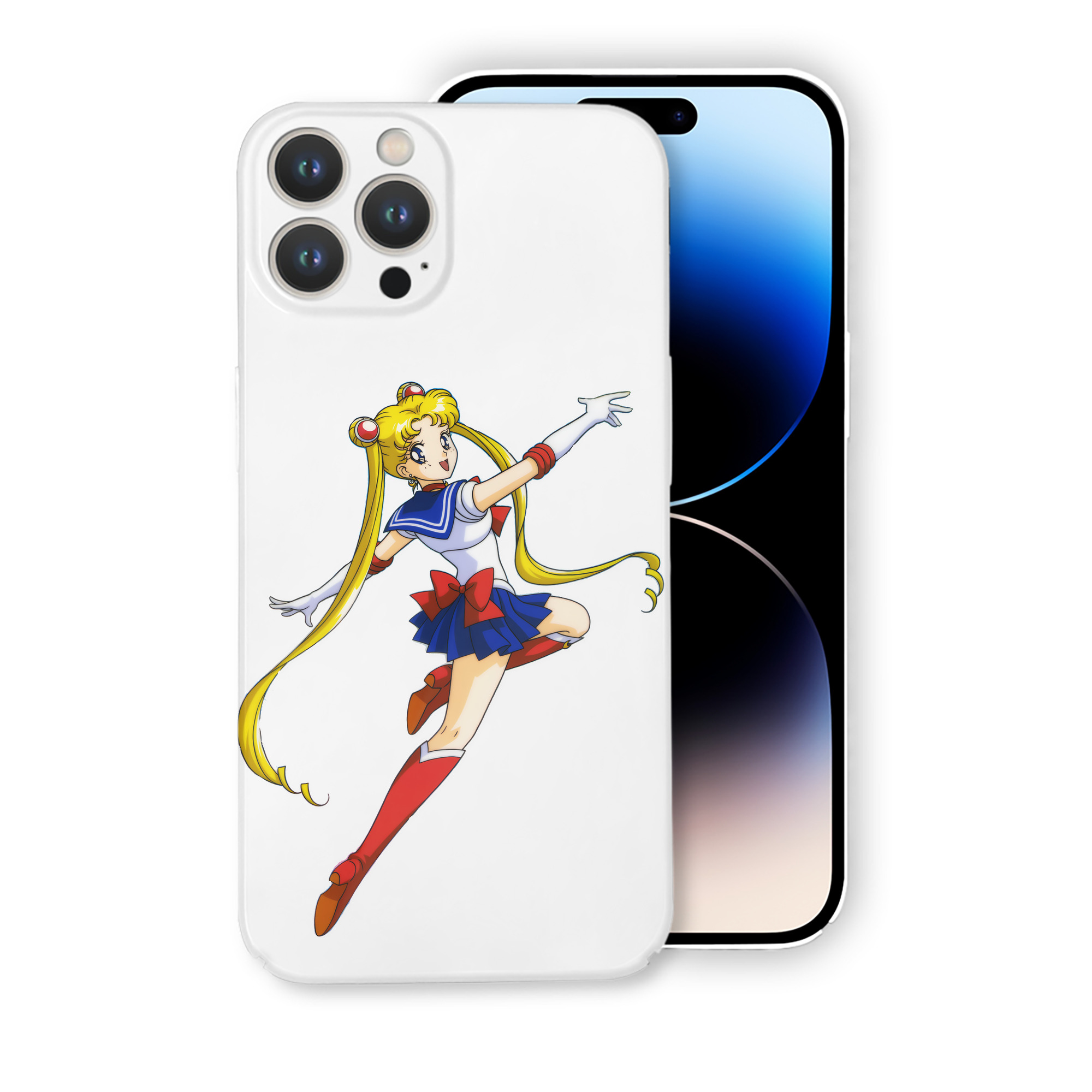 （画像用） 美少女戦士セーラームーン 月野 うさぎ つきの うさぎ Sailor Moon Tsukino Usagi 【iPhone 14シリーズ対応】ハードケース